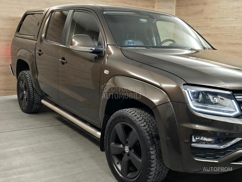 Volkswagen Amarok 3.0tdi 4motion V6
