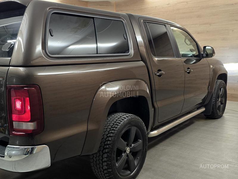 Volkswagen Amarok 3.0tdi 4motion V6