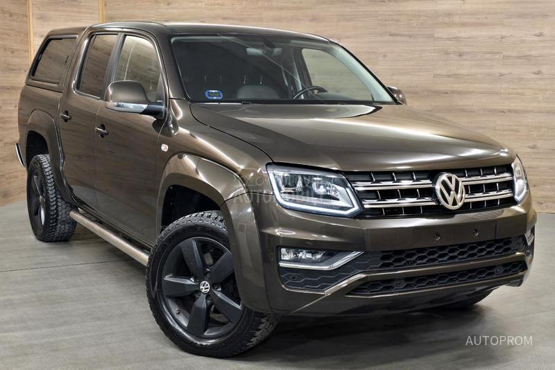 Volkswagen Amarok 3.0tdi 4motion V6