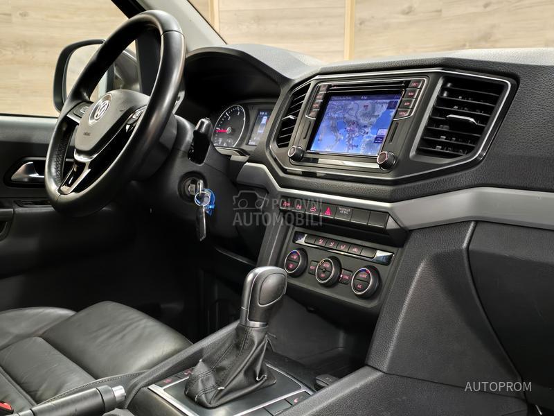 Volkswagen Amarok 3.0tdi 4motion V6