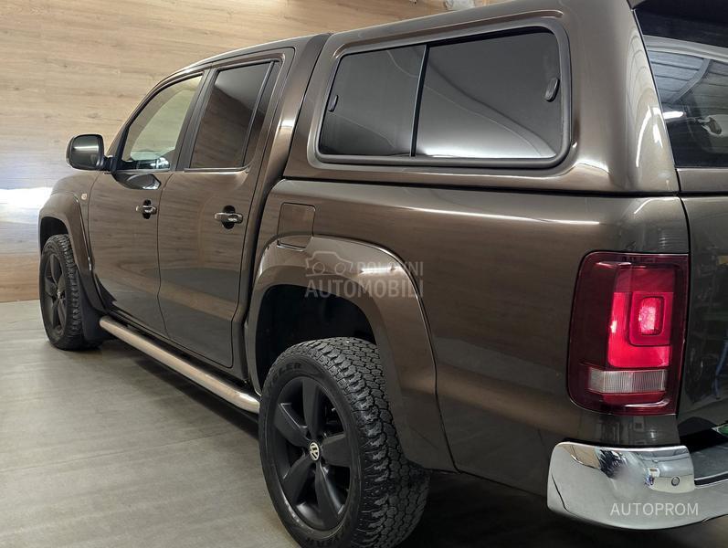 Volkswagen Amarok 3.0tdi 4motion V6