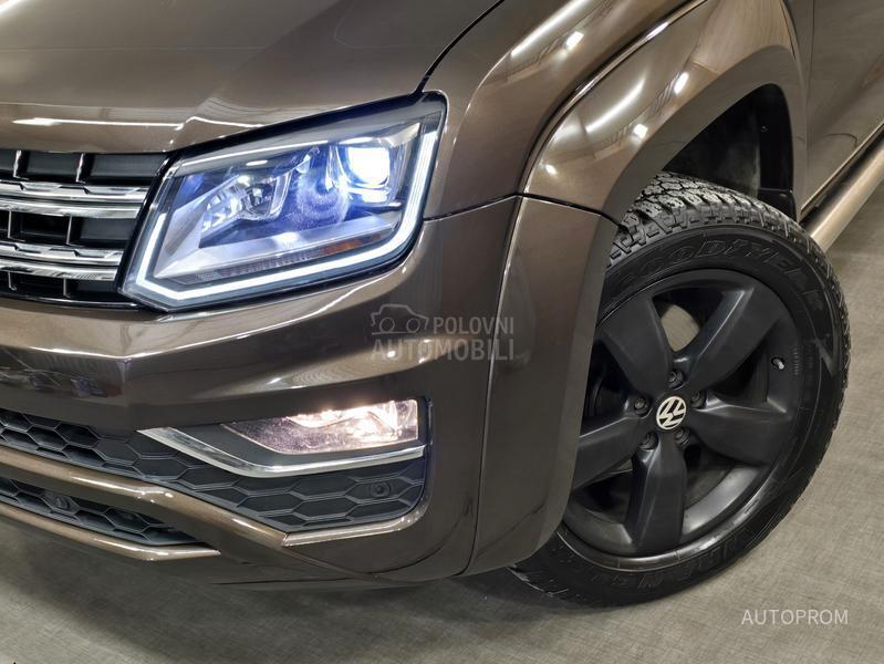 Volkswagen Amarok 3.0tdi 4motion V6