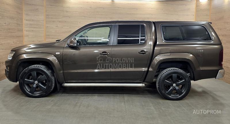Volkswagen Amarok 3.0tdi 4motion V6