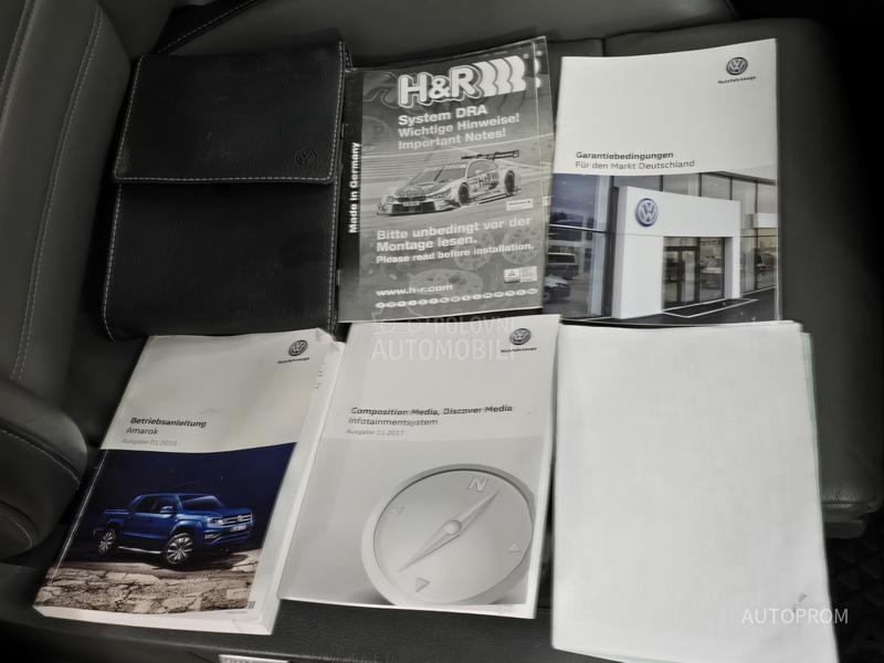 Volkswagen Amarok 3.0tdi 4motion V6