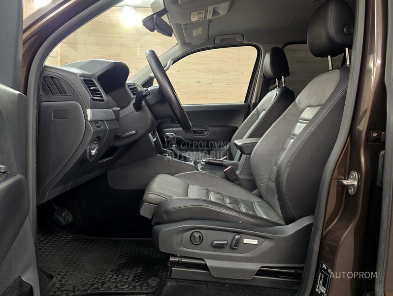 Volkswagen Amarok 3.0tdi 4motion V6