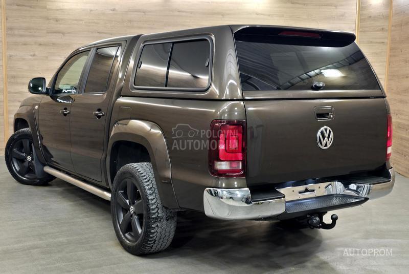 Volkswagen Amarok 3.0tdi 4motion V6