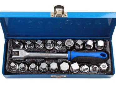 Set kljuceva za karter  