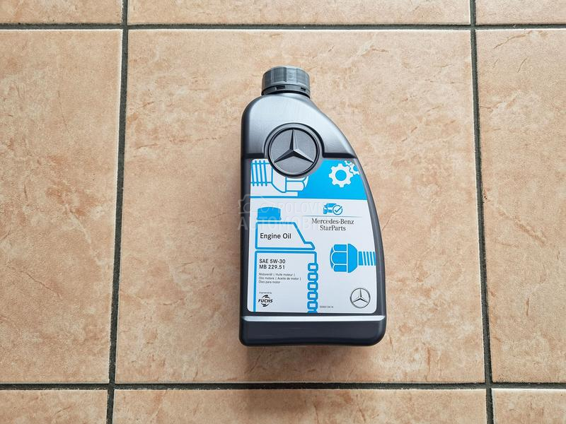 Ulje Mercedes 5W30 1L