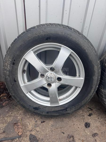 Aluminijumske felne  15" 4 x 108