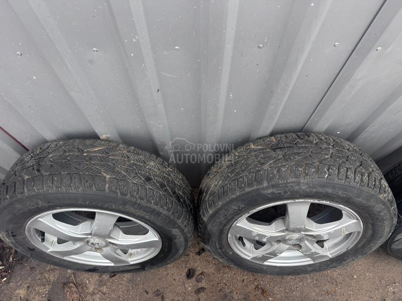 Aluminijumske felne  15" 4 x 108