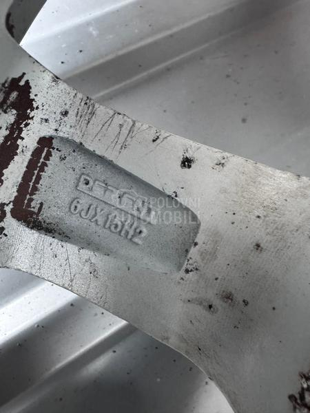 Aluminijumske felne  15" 4 x 108