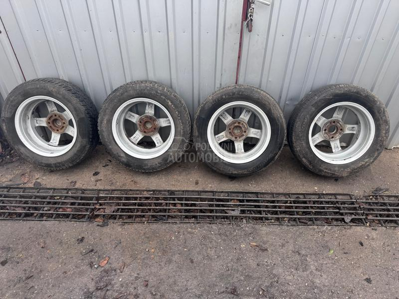 Aluminijumske felne  15" 4 x 108