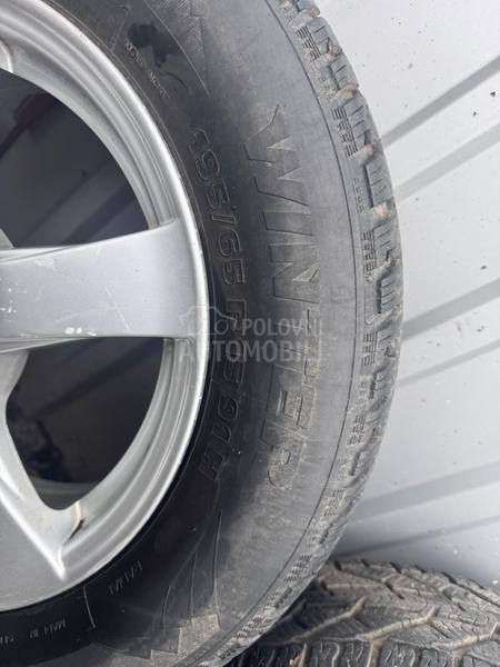 Aluminijumske felne  15" 4 x 108