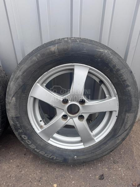 Aluminijumske felne  15" 4 x 108
