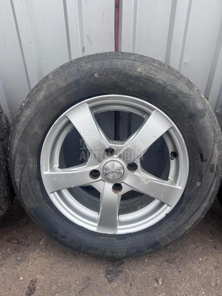 Aluminijumske felne  15" 4 x 108