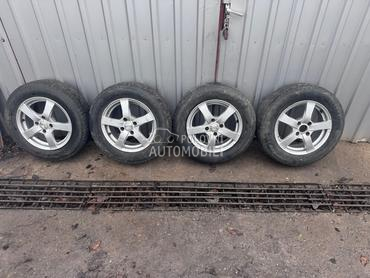 Aluminijumske felne  15" 4 x 108