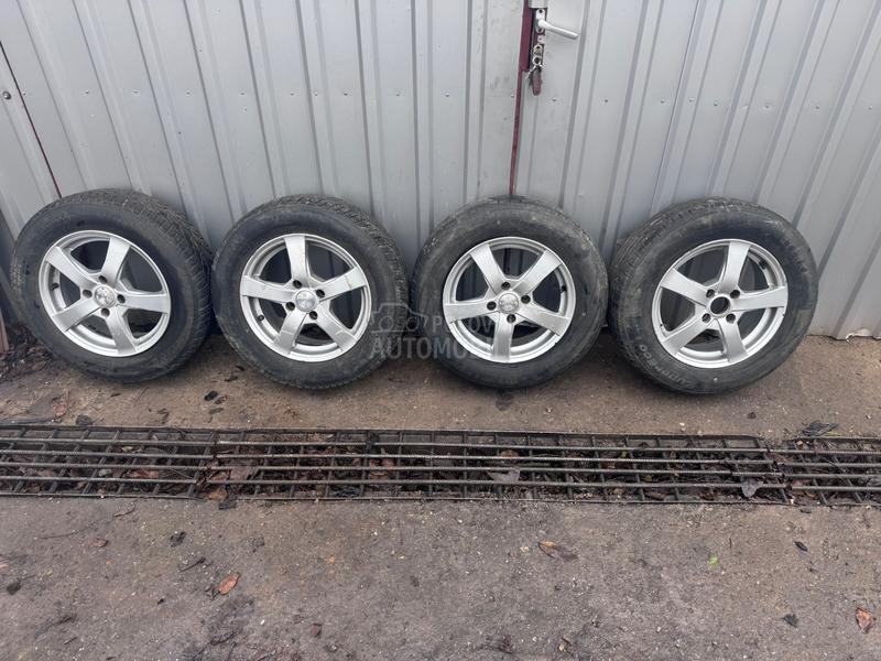 Aluminijumske felne  15" 4 x 108