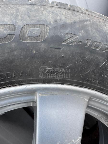 Aluminijumske felne  15" 4 x 108