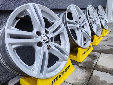 Aluminijumske felne  15" 5 x 112