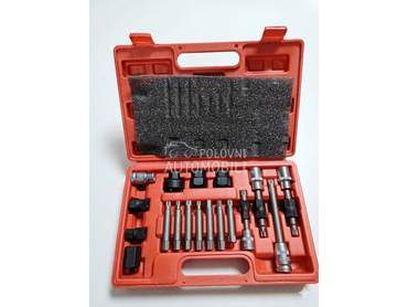 Alat za skidanje remenica  