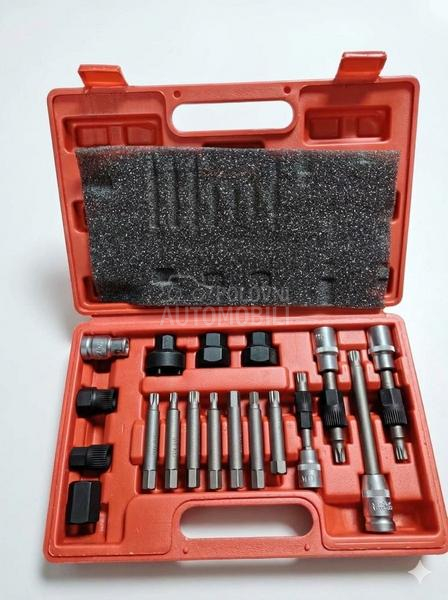 Alat za skidanje remenica