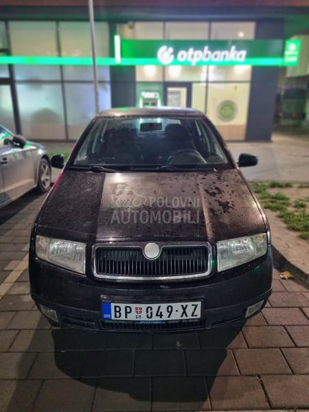 Škoda Fabia 1.9 tdi
