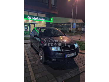 Škoda Fabia 1.9 tdi