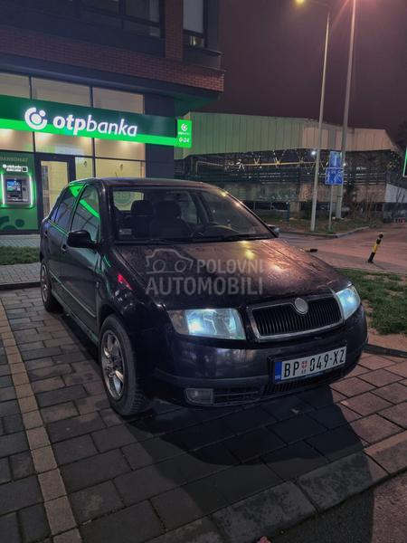 Škoda Fabia 1.9 tdi