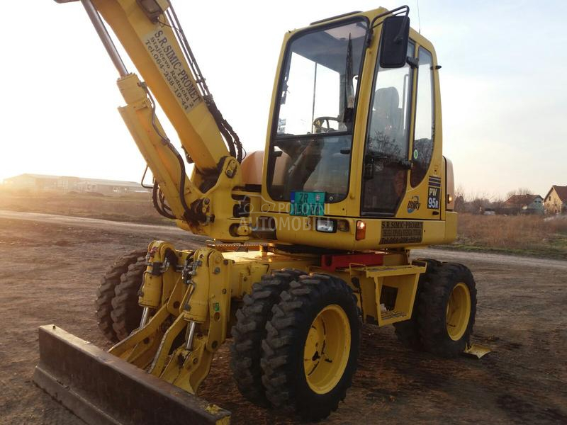 Komatsu PW 95 R