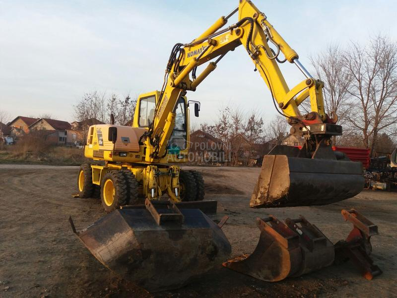 Komatsu PW 95 R