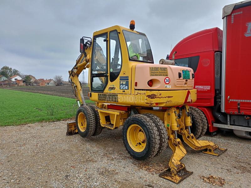 Komatsu PW 95 R