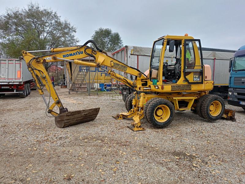 Komatsu PW 95 R