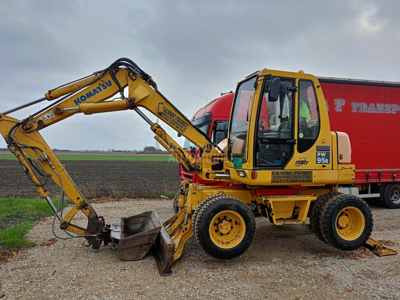Komatsu PW 95 R