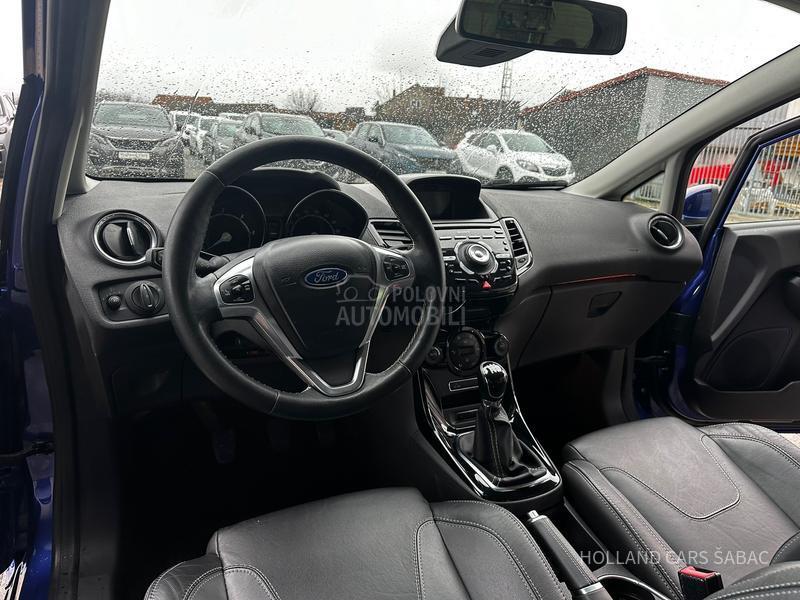 Ford Fiesta 1.5 TDCI