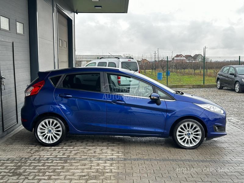 Ford Fiesta 1.5 TDCI