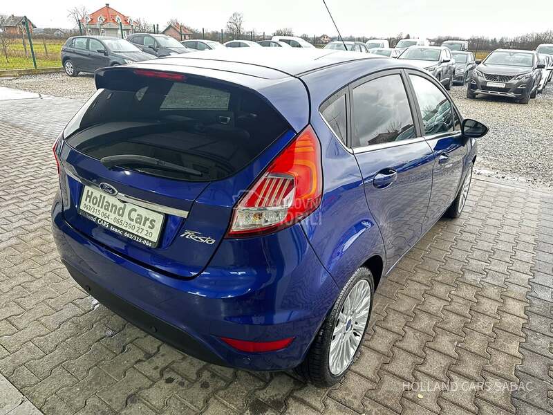 Ford Fiesta 1.5 TDCI