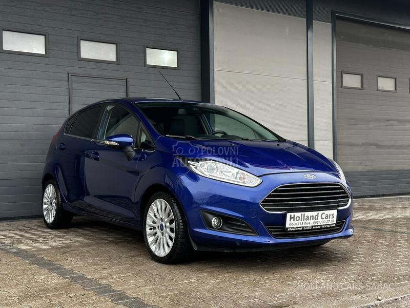 Ford Fiesta 1.5 TDCI
