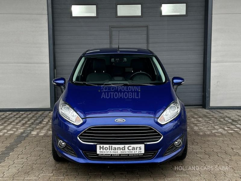 Ford Fiesta 1.5 TDCI