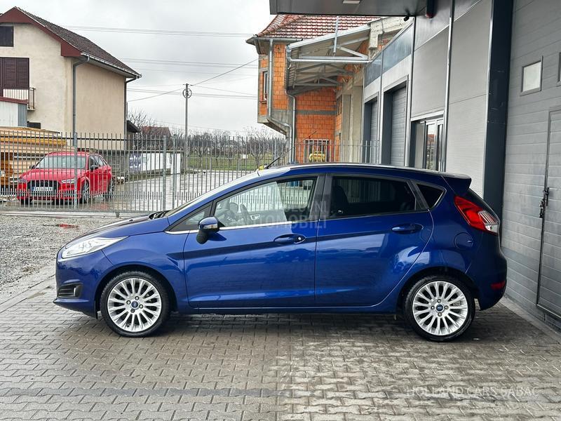 Ford Fiesta 1.5 TDCI