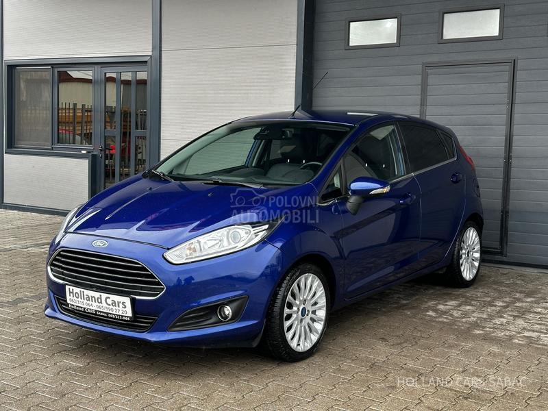 Ford Fiesta 1.5 TDCI