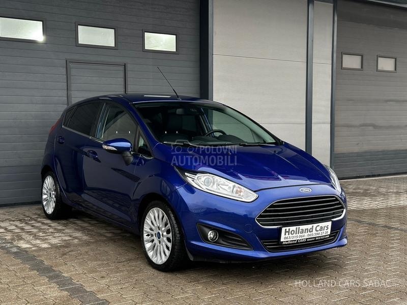 Ford Fiesta 1.5 TDCI