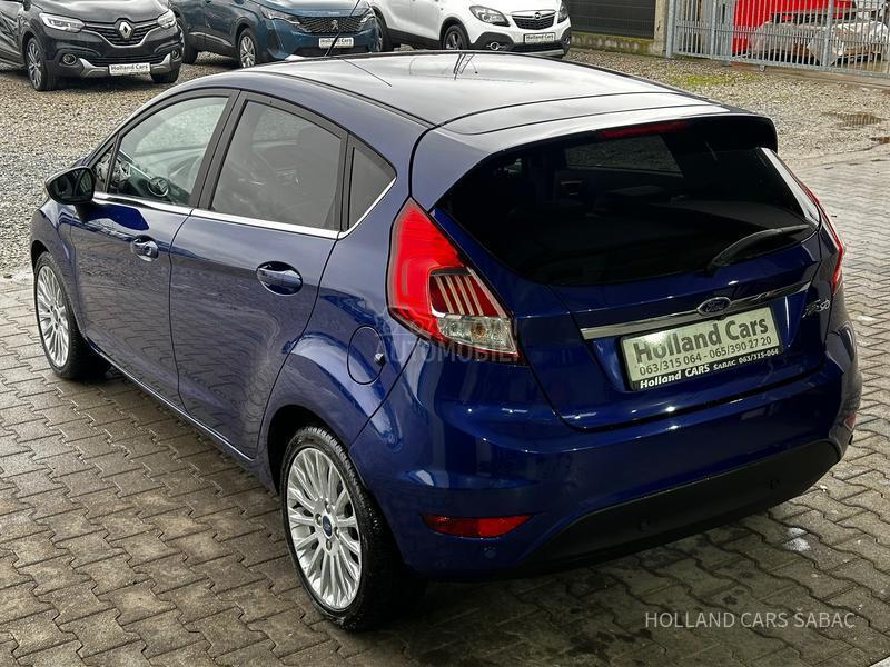 Ford Fiesta 1.5 TDCI