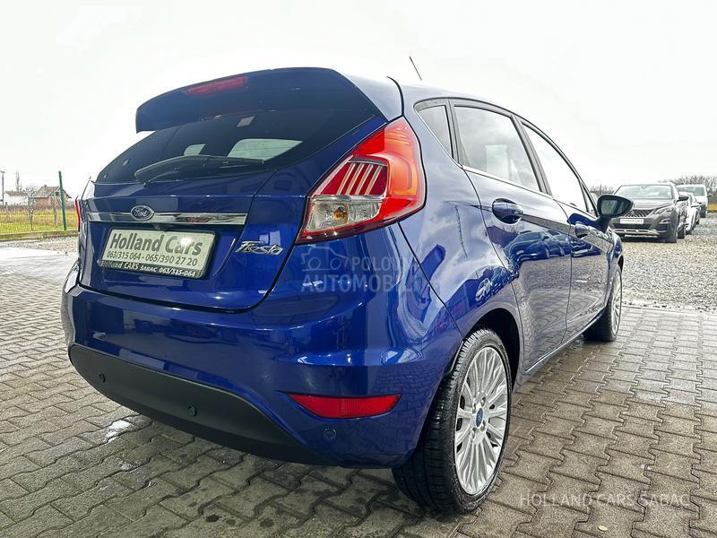 Ford Fiesta 1.5 TDCI