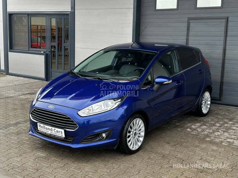 Ford Fiesta 1.5 TDCI