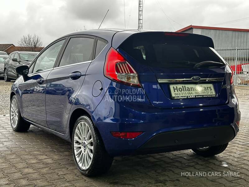 Ford Fiesta 1.5 TDCI