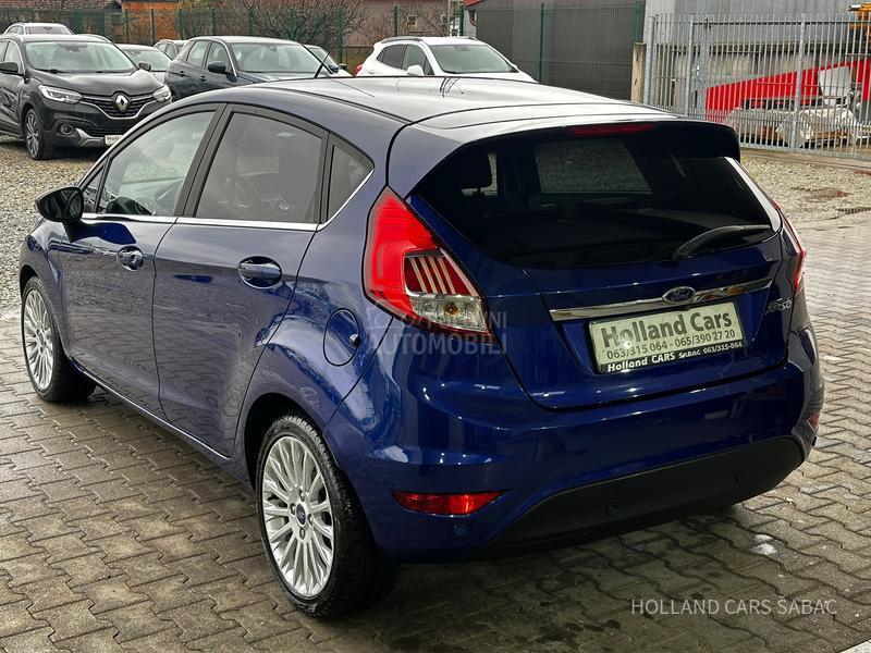 Ford Fiesta 1.5 TDCI
