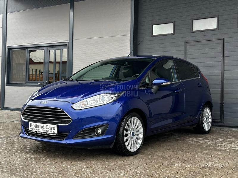 Ford Fiesta 1.5 TDCI