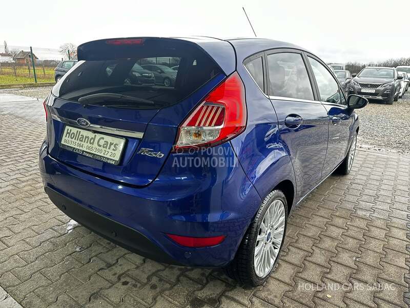 Ford Fiesta 1.5 TDCI