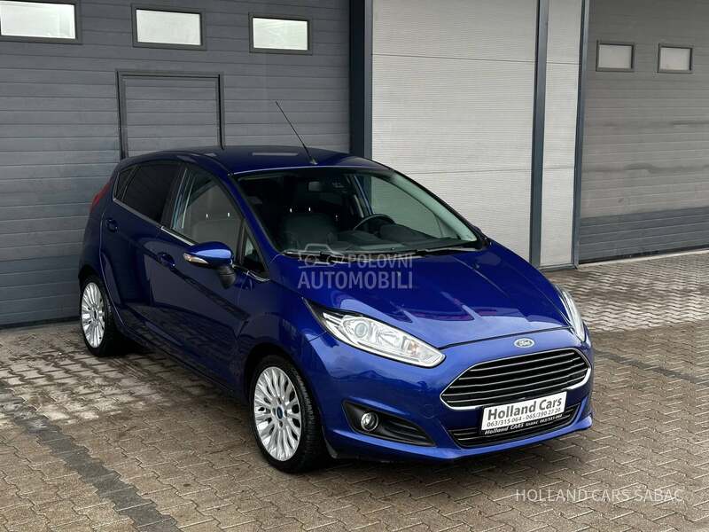 Ford Fiesta 1.5 TDCI