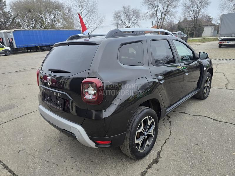 Dacia Duster 4x4 stepway